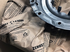 Zerust®ZPR35ペーパー　包装例